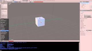 Blender : Development : UI Experiments using Python #1