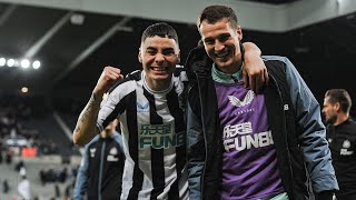 MATCH CAM 🎥 Newcastle United 2 Wolves 1 | Behind the Scenes