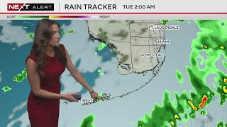 South Florida weather for Monday 2/24/25