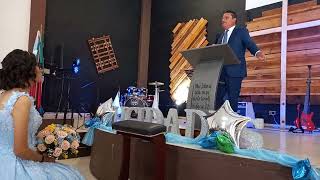 Interesante predicación para la quinceañera, y todos los oyentes. pastor Jesús Camacho (💒Canaan)