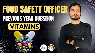 CFSO & FSO MCQ No.01 | Food Safety officer previous year questions | FSSAI & FSO Exam PYQ