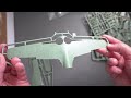 dora wings vultee vanguard mk.1 j10 plastic model kit in 1 48 scale unboxing review