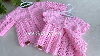 🌸🍃Crochet Princess Vest / Sweater / 3-6 months