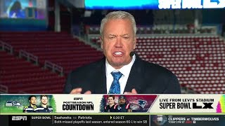 Rex Ryan on Sam Darnold’s REMARKABLE comeback — Seahawks vs Patriots Super Bowl Breakdown 👀