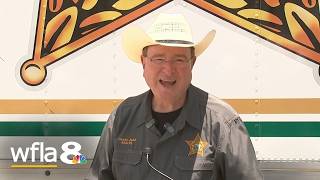 Sheriff Grady Judd speaks on discovery of human remains
