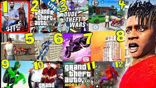 Top 13 Best GTA 5 Mobile Games | Zaib