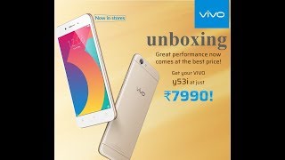 UNBOXING-VIVO Y53i