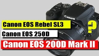 Canon EOS 200D Mark II - review