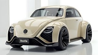 2025 Volkswagen Beetle: The Icon Reimagined