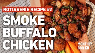 🔥Smoked Rotisserie Chicken | Weber grill BBQ recipe | Rotisserie Chicken | Korean BBQ channel