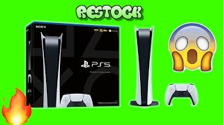 PS5 🎮 XBOX RESTOCK UPDATE DROPS AND RUMORS 🔥 PlayStation 5 News