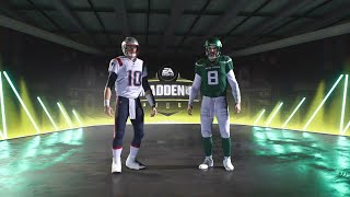 Madden NFL 24 - New England Patriots Vs New York Jets Simulation Week 3 All-Madden PS5 Gameplay