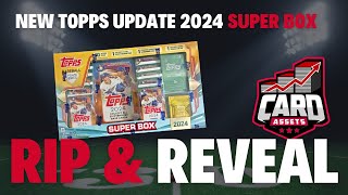 NEW 2024 Topps Update “SUPER BOX” Reveal And Rip!