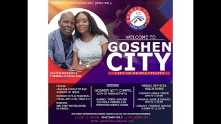 ELIMINATE WASTE | FRIDAY MIRACLE SERVICE | GOSHEN CITY | PASTOR RICHARD CHUKWUMA