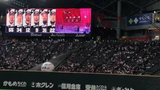 ８月6日オリックススタメンメンバー