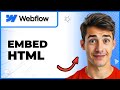 How To Embed Html Code To Webflow Website (Easiest Way) (2026 Guide)