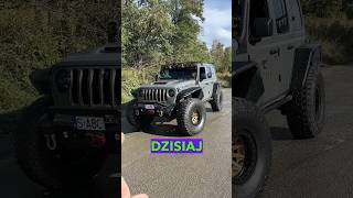 Prawie 500 KM Wrangler 392 od Angel Cars 4x4 #wrangler #392 #jeep #jeepwrangler #samochody #4x4