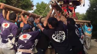 2016 小豆島 秋祭り 伊喜末太鼓台