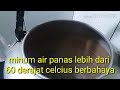 awas minum air panas bisa menyebabkan kanker esofagus yang sangat berbahaya tapi banyak tidak tau