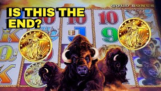 Is This The End of Our Buffalo Gold Challenge?