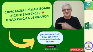 👉🏻"COMO FAZER ANÁLISE COM PAINEL DASHBOARD - NÃO PRECISA DE GRÁFICOS"🙏🏻