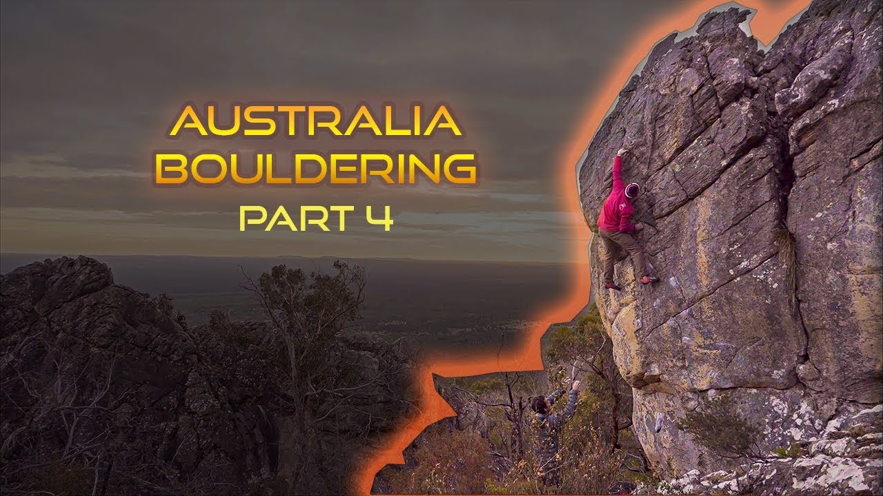 Australia Bouldering Part 4 - YouTube