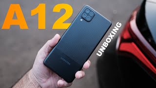 Samsung Galaxy A12 unboxing - True 48MP Output with ISOCELL GM2 Sensor