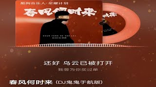 巴扎墨《春风何时来》DJ版