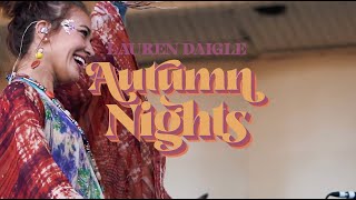 Lauren Daigle - Autumn Nights LIVE Drive-Up Shows