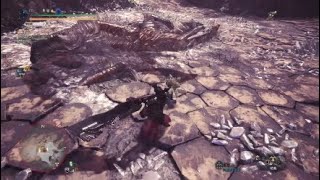 201801019 MHW__歷戰鋼龍__大劍 2‘47”（ 不一樣位置鎖頭 ）