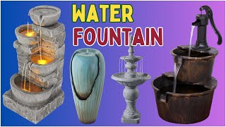 Best Water Fountain | 10 Best Water Fountain Indoor \u0026 Outdoor