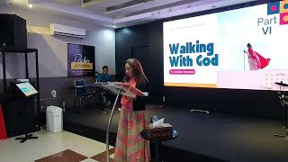 Walking with God part 6 Multiplication oleh Ps Emylia Abineno IR2 tgl 17 Nov 2024 @GBIWTCCilegon