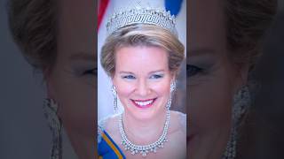 Queen Mathilde 🇧🇪 and Queen Maxima 🇳🇱 Sport Tiaras and Ballgowns at Glamorous Banquet, 2023