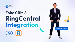 Zoho CRM and Zoho ONE and RingCentral Phone Bridge.