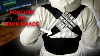 This Back Brace Saved My Posture!