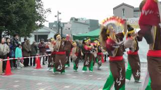 よさこい連「わ」　冬の元気まつり2011　ITAMI JAPAN