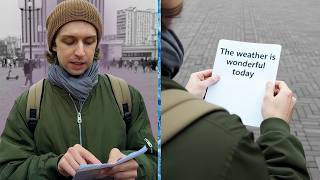 Can Russians Understand Basic English?