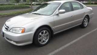 1999 Acura TL 3.2 -Quick body review and specs SOLD