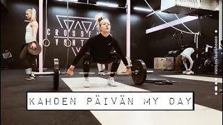 KAHDEN PÄIVÄN MY DAY | VLOG 18