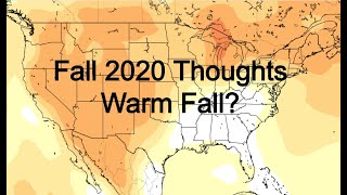 Fall 2020 Thoughts