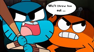 The Amazing World of Gumball: The Principals - A Couple of Tough Principals (CN Games)