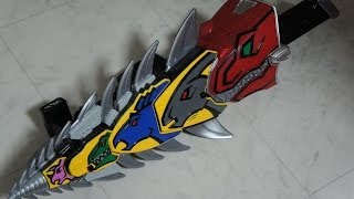 獣電戦隊キョウリュウジャー ファングショットセット\u0026シールドランスラッシャー JyuudenSentai Kyouryugerセット