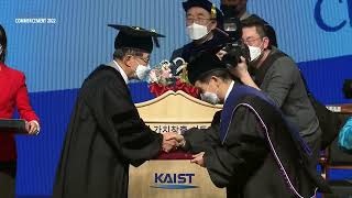 2022 KAIST 학위수여식