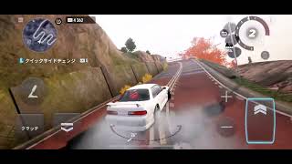 CarXDriftRacing3 Kami Road 峠ドリフト　s13 シルビア　Carx3