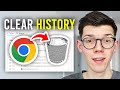 How To Clear Browsing History In Google Chrome - Full Guide