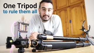 QZSD Q999H - Getting your first and best Tripod