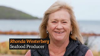 Episode 12: CALMING THE WATERS - Rhonda Westerberg, seafood producer, Albany Seafoods