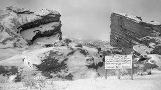 Building Red Rocks Amphitheatre: The Civilian Conservation Corps