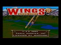 Super Nintendo: Wings 2: Aces High (1992) (With Radar)