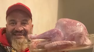 عيد ميلاد مجيد يسوع المسيح✝️شاهدوا ديك رومي محشي 3,750 kg ع طريقة مصطفى الحجي Frohe Weihnachten 🎄